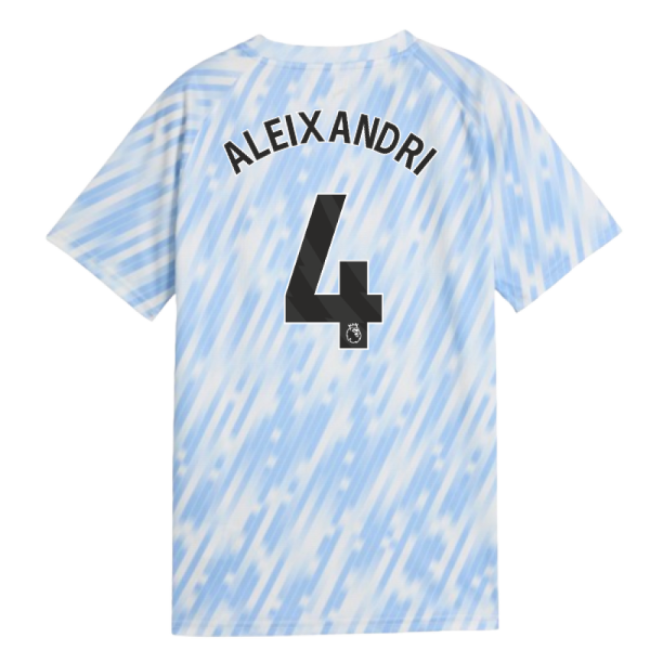 Aleixandri 4 Updated Comfortable Man City Home Football Shirt (Kids)