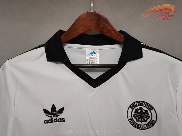 Germany 1980 Home Football Kit