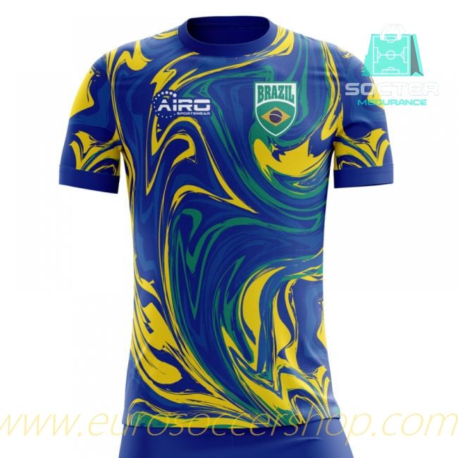 2025-26 Collection Brazilian National Team Away Football Shirt Concept Edition (Zico 10)