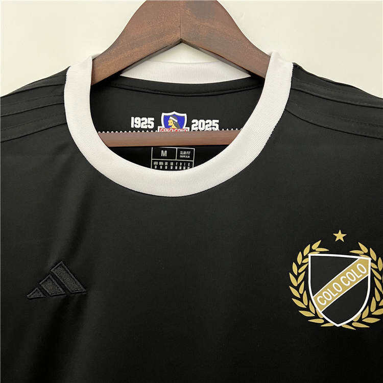 2324 Colo-Colo Black Special Edition Football Shirt - Official