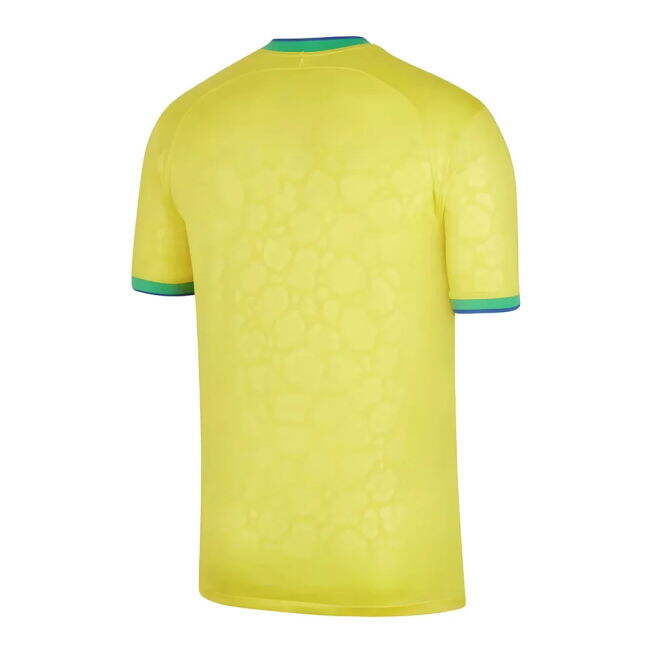 Brazil official style Home Shirt 2022-2023 (Men