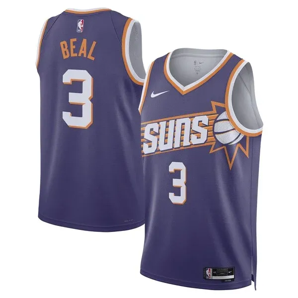 Bradley Beal PHX Swingman Jersey - superior NBA - Icon Edition