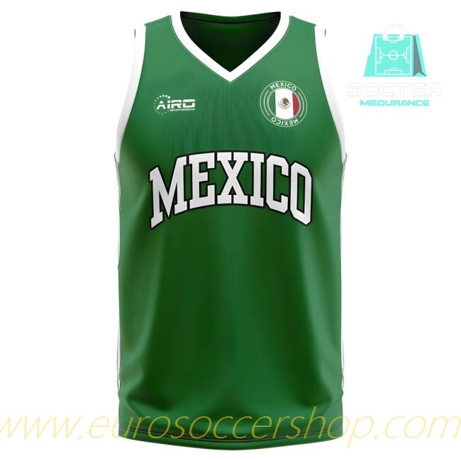 Mexico Home Football Shirt Concept
