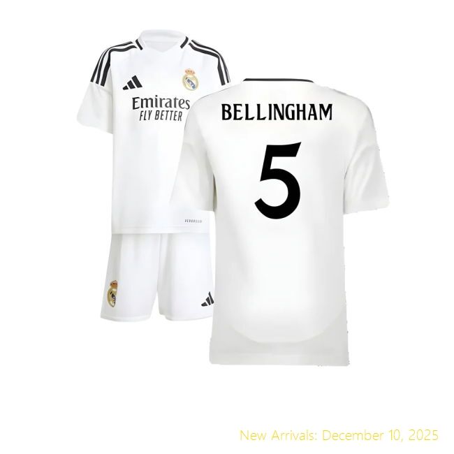 Real Madrid Home - Premium Quality - Comfortable Fit - La Liga