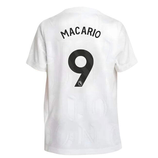 Kids Macario 9 Collector's Premium Edition Chelsea Home Rare Jersey