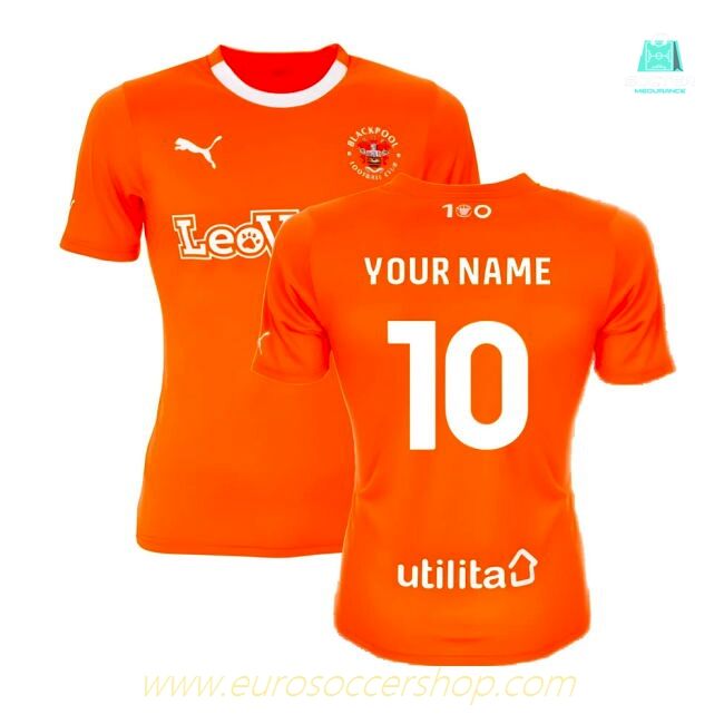 2023-2024 Blackpool Home Shirt (Your Name)