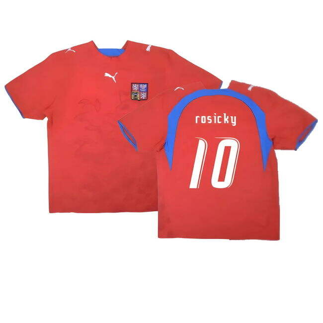 Supporter Grade Czech Republic Home Replica Jersey (Adults) (1)