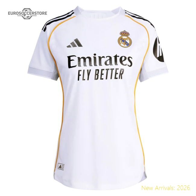 Real Madrid Spanish Football Mbappe Home Pro-level Jersey Nike Dri-fit
