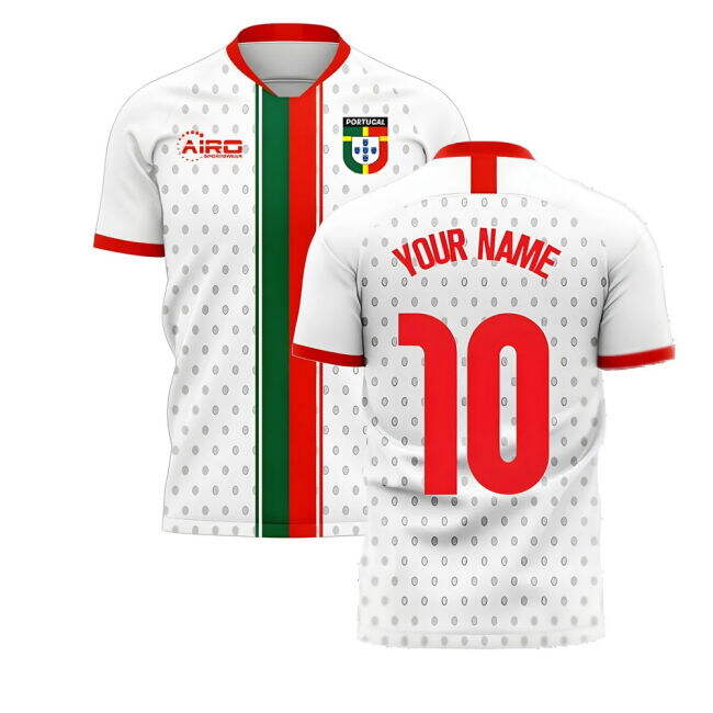 Portugal 2025-2026 Away Jersey - Custom
