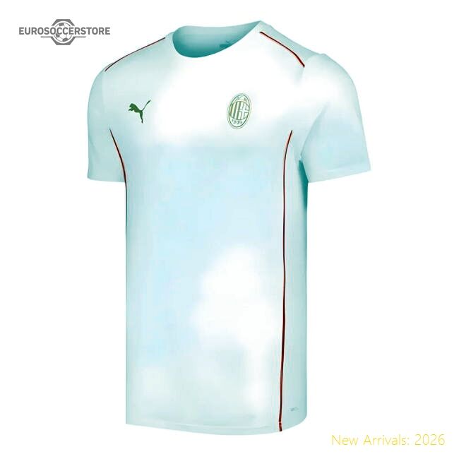 Top-grade 2024-2025 Ac Milan Casuals Tee (white) - Affordable