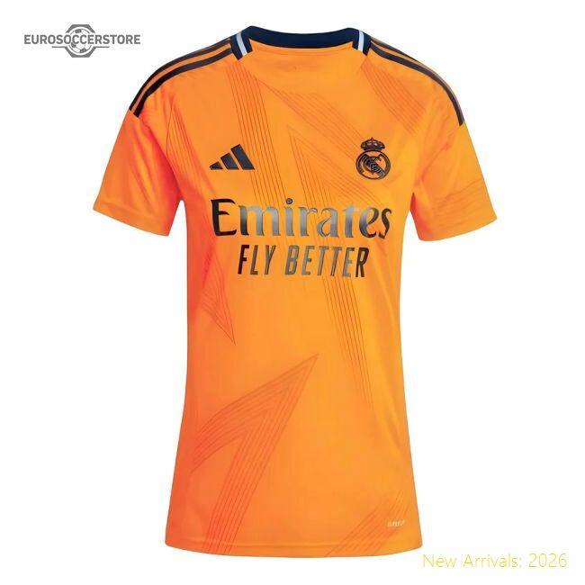 2024-2025 Real Madrid Away Pro-level Jersey Nike Dri-fit