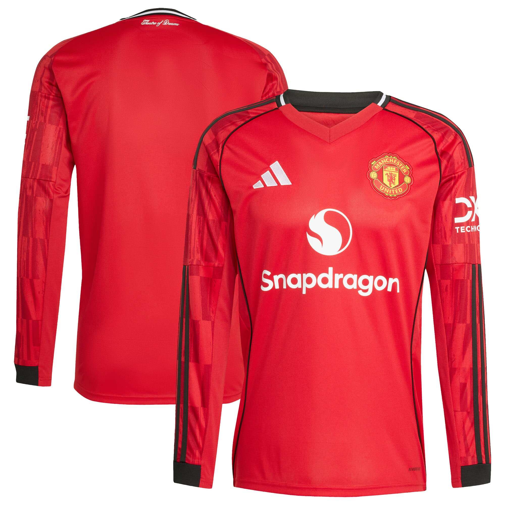 Man Utd Men's 2025 Exceptional Replica Jersey - Fan Jersey - Hurry Up