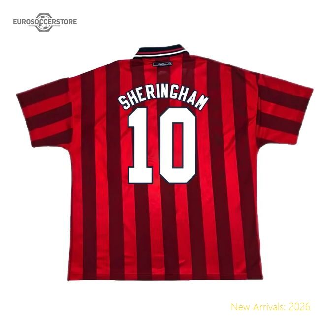 Official England 2024-2025 Away Shirt - Moisture-management