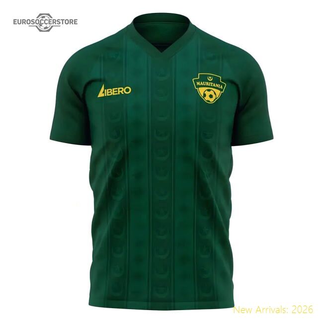 Authentic Mauritiana Concept 20252026 Home Kit Slim Modern