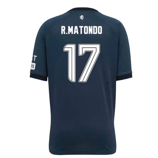 Gers Matondo 1 #7 Retro Collection Stylish Official Merchandise (v8)