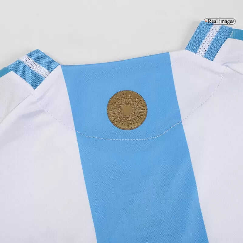 Player Version MESSI #10 Argentina Soccer Jersey 2024 Authentic Kit