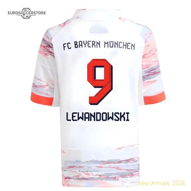 2025-2026 Bayern Munich Away Mini Kit (lewandowski 9) - Cost-effective