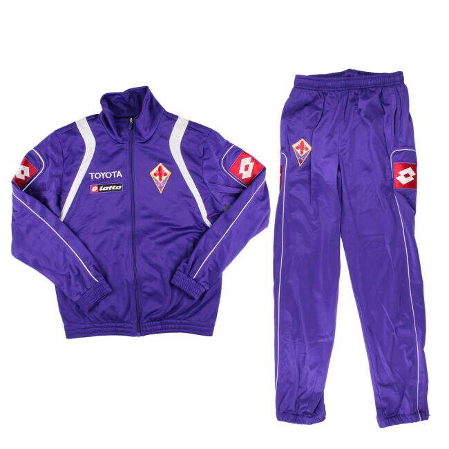 Fiorentina Official 2008-2009 Kids Soccer Jersey - Premium Replica