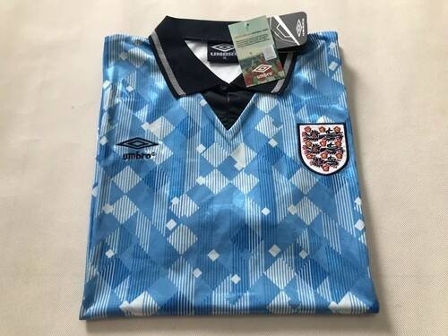 Official England 1990-1992 Visitante - World Cup - Premium Quality