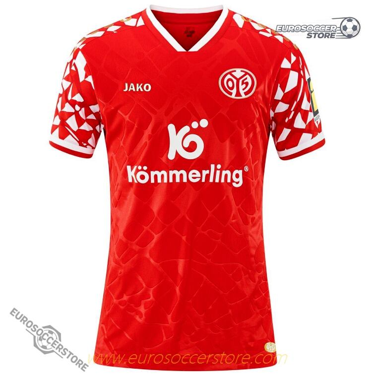 Mainz 05 Women's Home Jersey for the 25-26 Season
