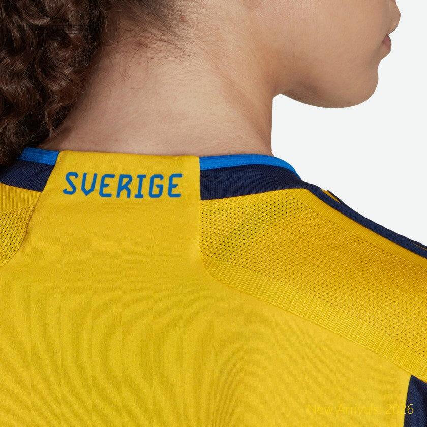 Officially Licensed Women Swe Team Home Durable Jersey 2022