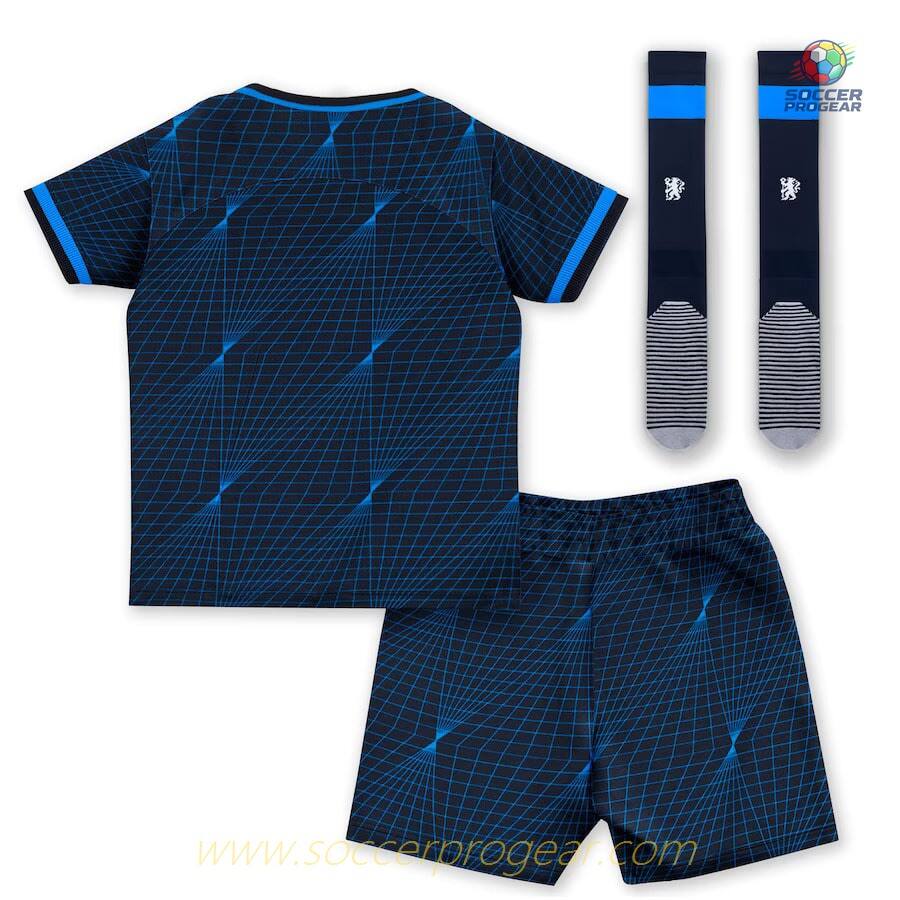 Chelsea Away Child Kit Shirt 2023 202