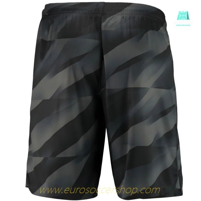 2023-2024 Liverpool Home Goalkeeper Shorts (Black) - Kids