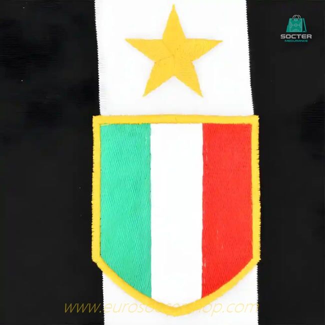 Juventus 1960s Retro Football Shirt