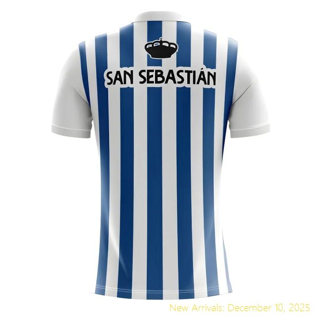 Real Sociedad Official Home - Match Day Essential - Elite Performance