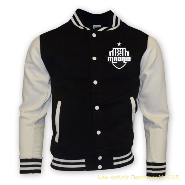 Real Madrid Jacket - Authentic Fan Edition - Football Supporter