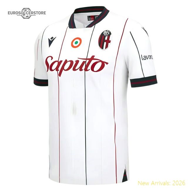 Genuine Genuine 2025-2026 Bologna Away Shirt