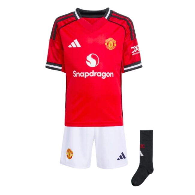Man Utd Limited Edition Home Jersey 2025-2026 #22