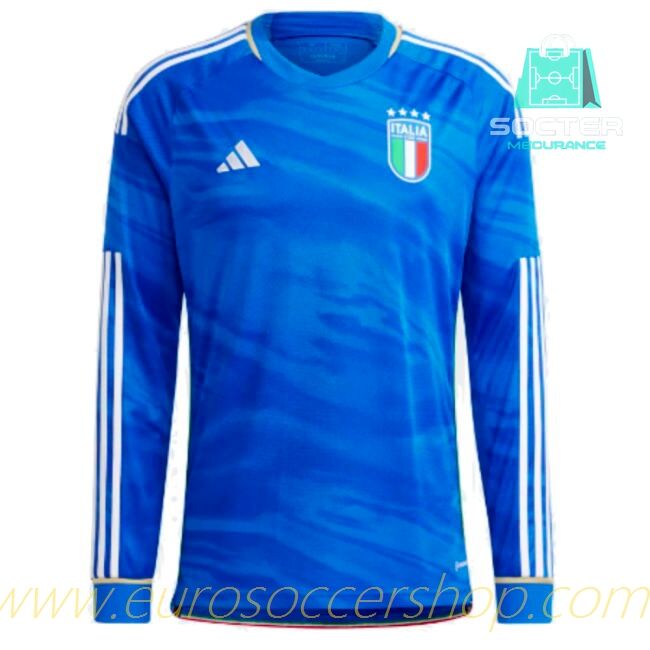 Premium 2023-2024 Italy Home Jersey