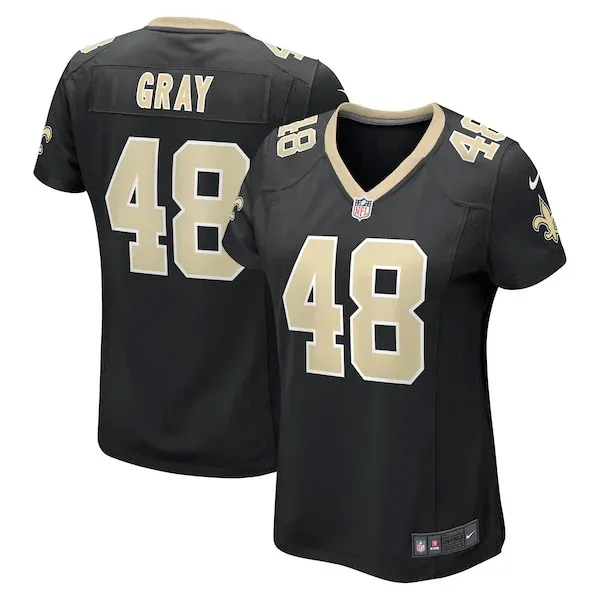 Durable NO Saints Game Jersey - Black | NFL Fan Apparel | NFL Football