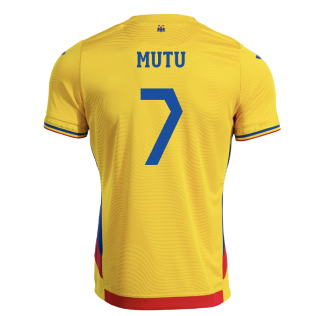 2025-2026 Romania Football Team Home Jersey