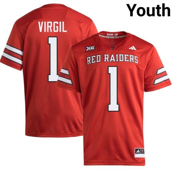 Youth(kids) Ncaa Team #1 Reggie Virgil Premium Jersey - Budget