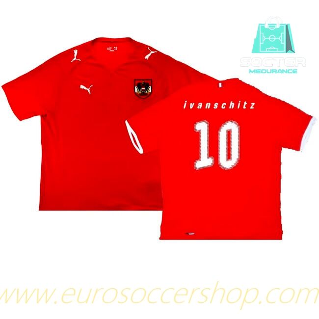 Player Version Austria Home (Ivanschitz 10)