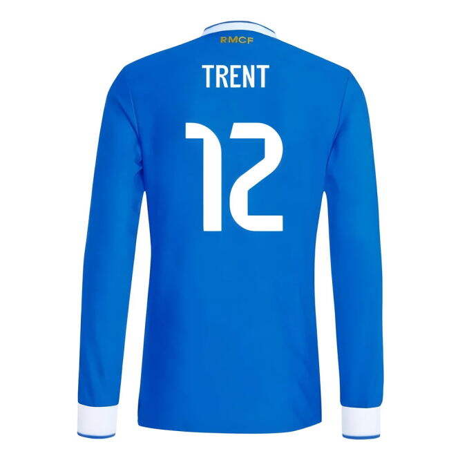 2025-2026 Real Madrid Soccer Club Third Jersey (Trent 12)