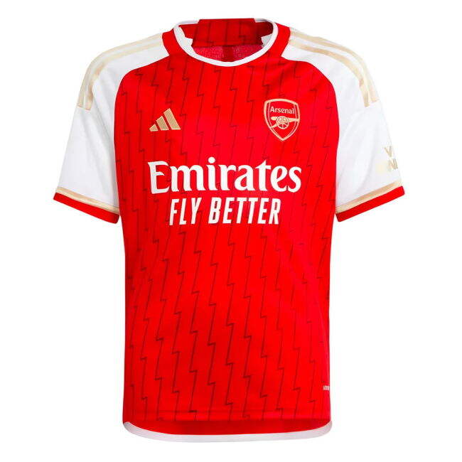Kids 2023-2024 Arsenal Club Home Kit