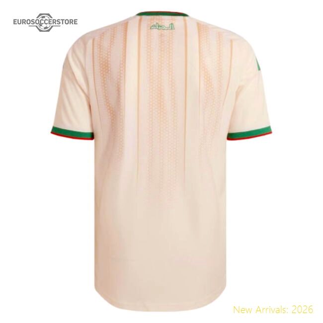 Elite Algeria Authentic 20262027 Home Jersey Moisturewicking