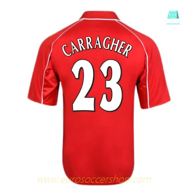 Liverpool 2000 Home Shirt (CARRAGHER 23)