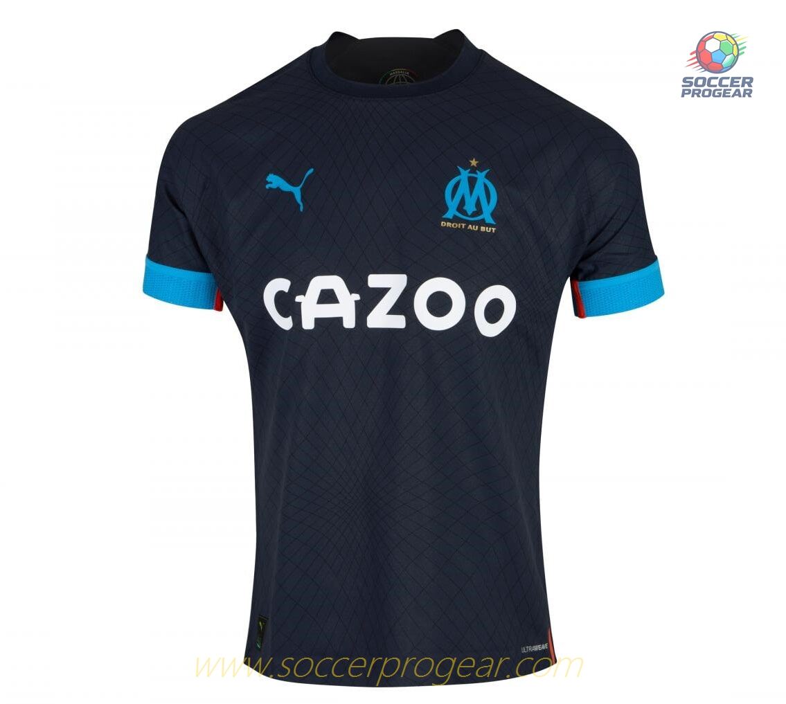 OM AWAY MATCH JERSEY 2022 2023
