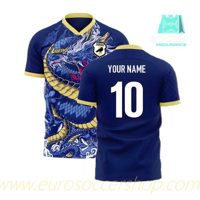 2024-2025 Season Japan Third Football Shirt (Your Name)