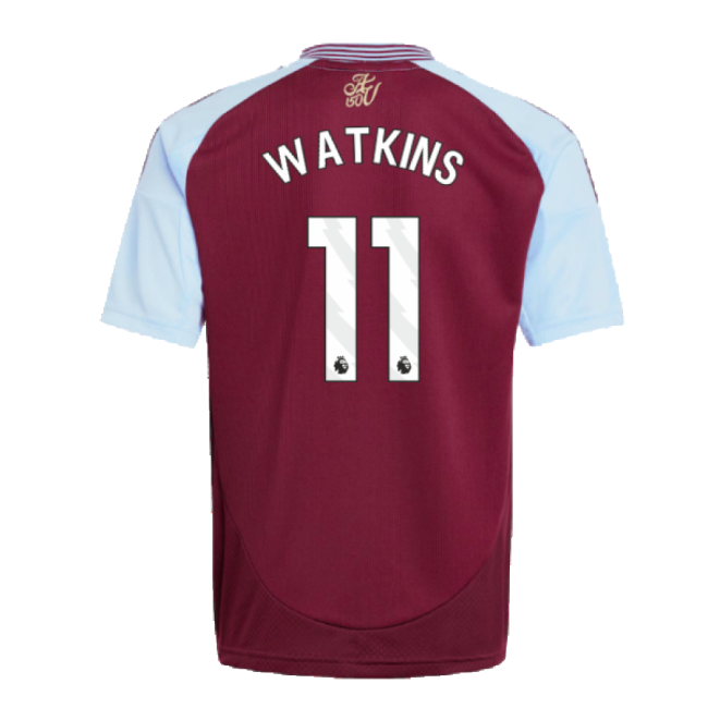 Aston Villa (villa) Official 2024-2025 Home Soccer Jersey
