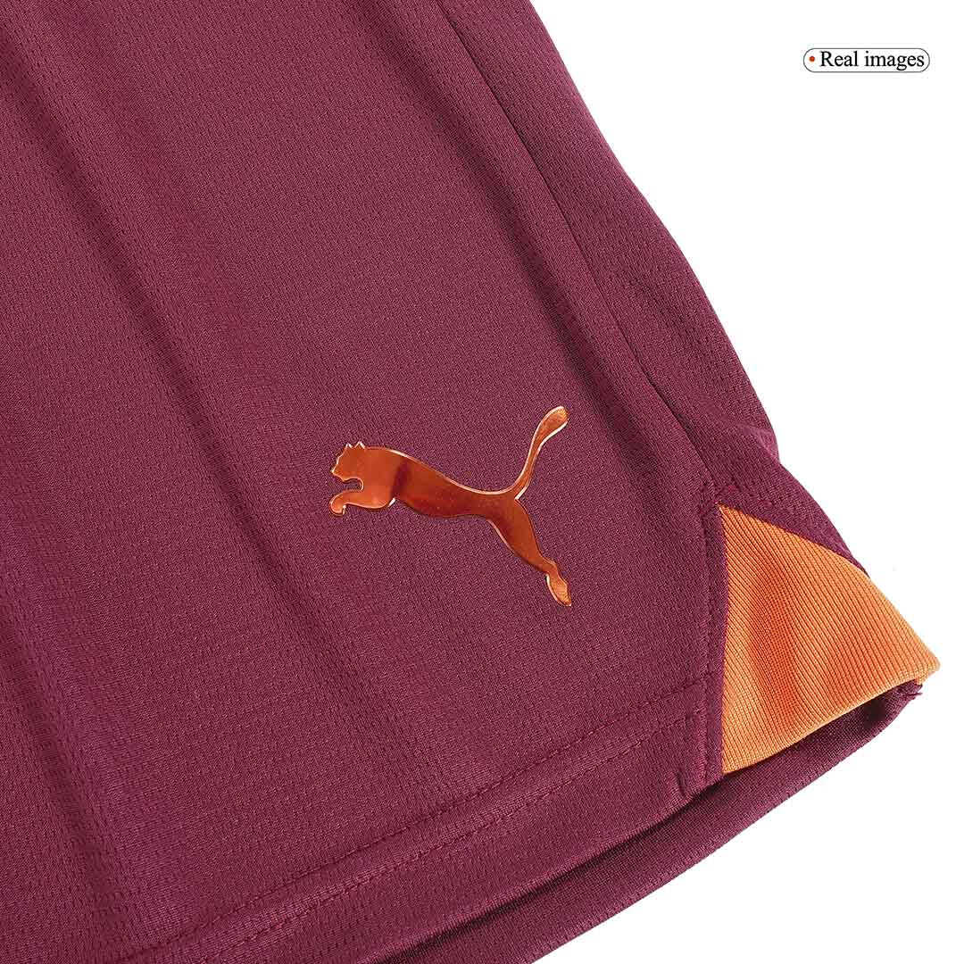 Manchester City Away Soccer Shorts 2023/24 Authentic Kit