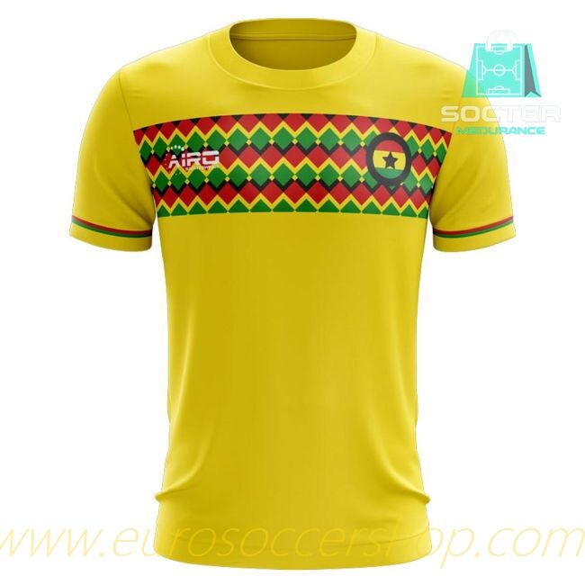 2025-2026 Season Ghana Third Kit FIFA Approved Youth