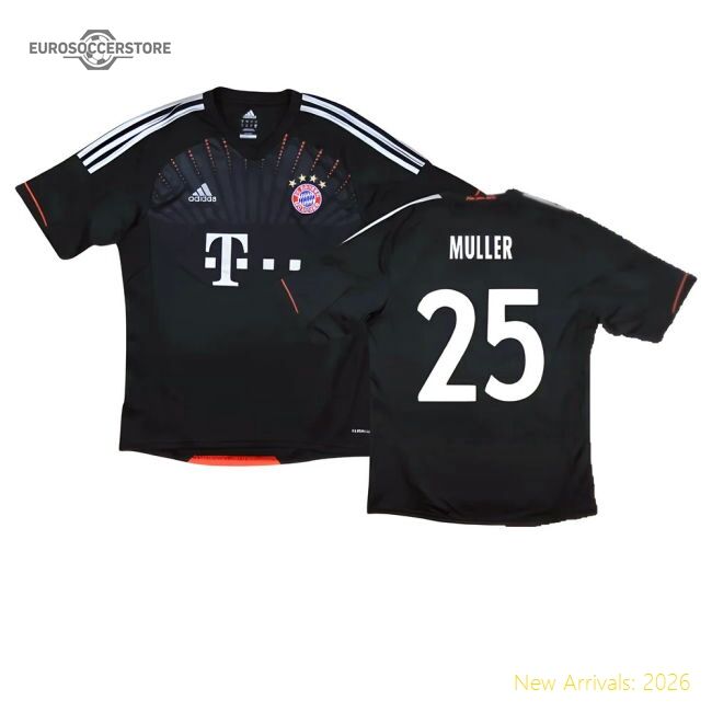 Exceptional Bayern Munich 2012-13 Third Jersey (xxxl) (fair) (mulle