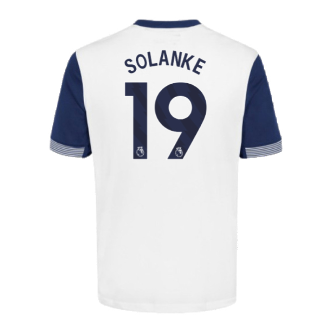 2024-20 Tottenham Home Jersey Solanke #19 L M S