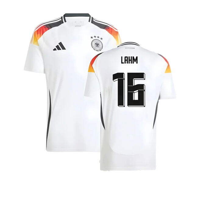 Lahm 16 Game Replica Germany Home Supporter Kit (Adults)