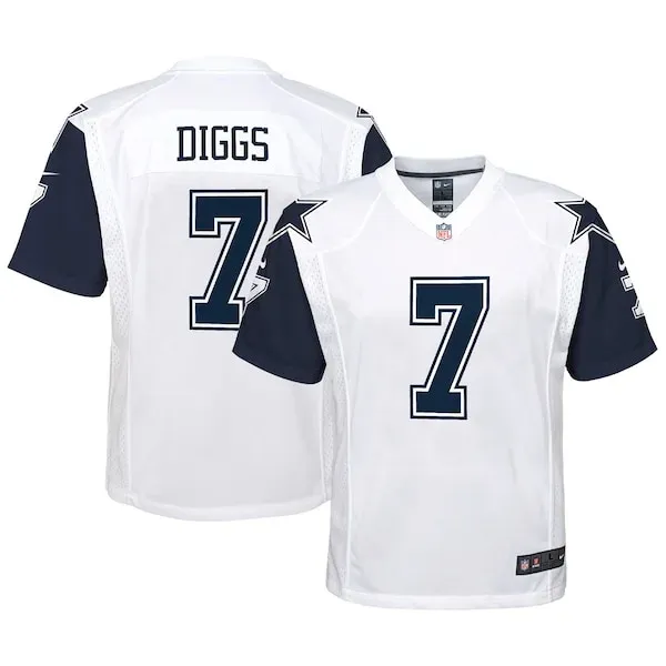 Performance Dallas Cowboys Game Jersey - Premium White NFL Fan Jers...